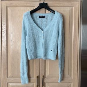 Abercrombie and Fitch, XS fluffy sweater